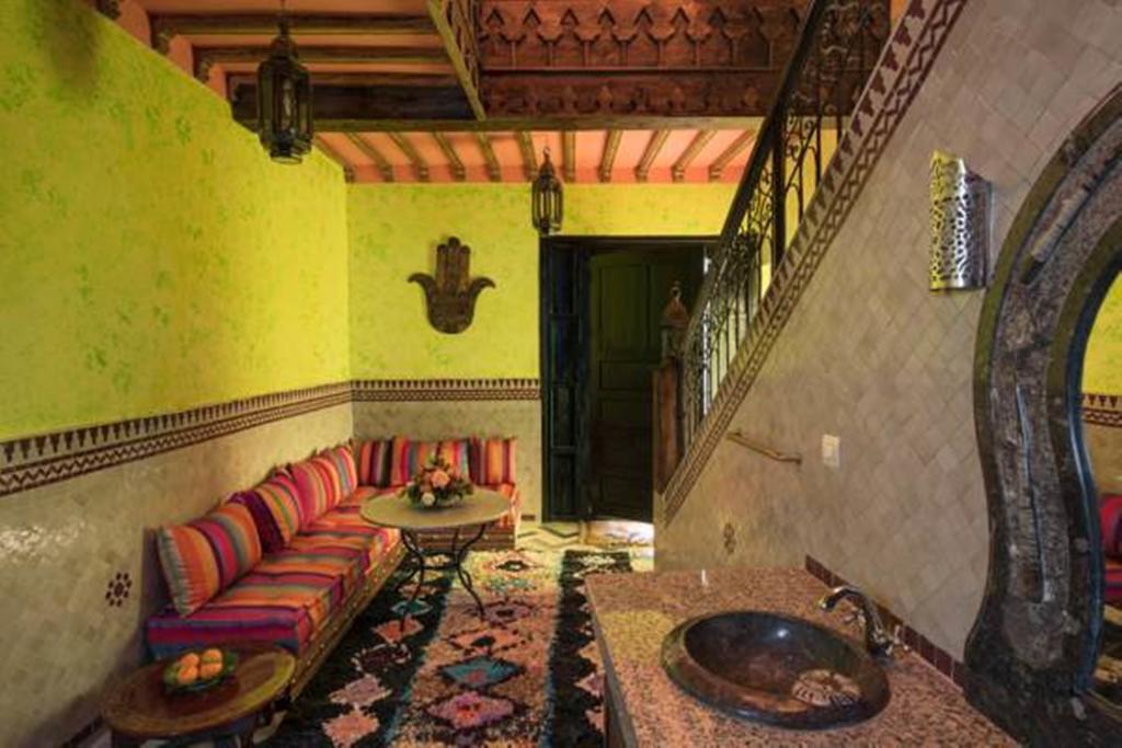 Отель Kasbah Imlil Имлиль Экстерьер фото