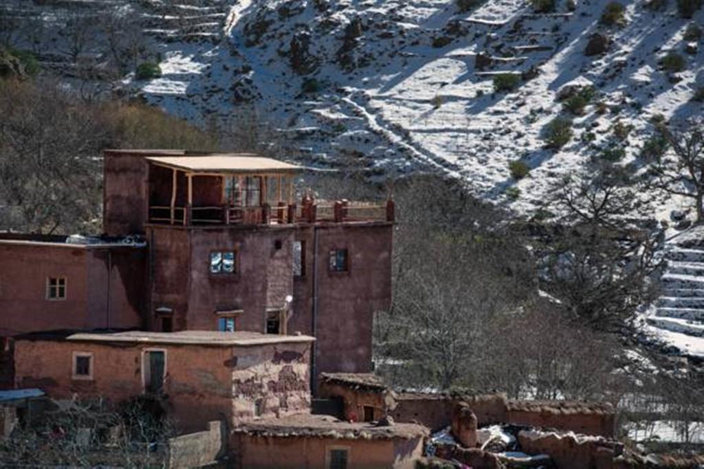 Отель Kasbah Imlil Имлиль Экстерьер фото